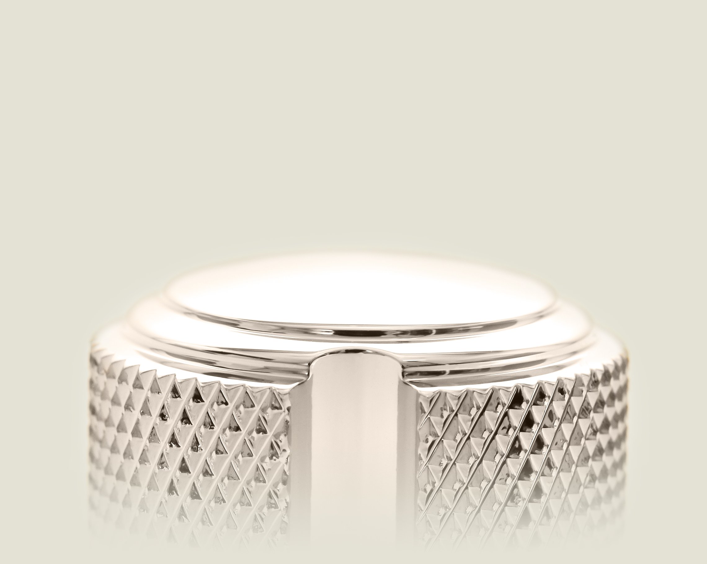 SNIPPET_Nickel-Hardware_Light1(img-bottom)_DESKTOP.jpg Image of the Duesenberg 3-Step Pot-Knob in Nickel