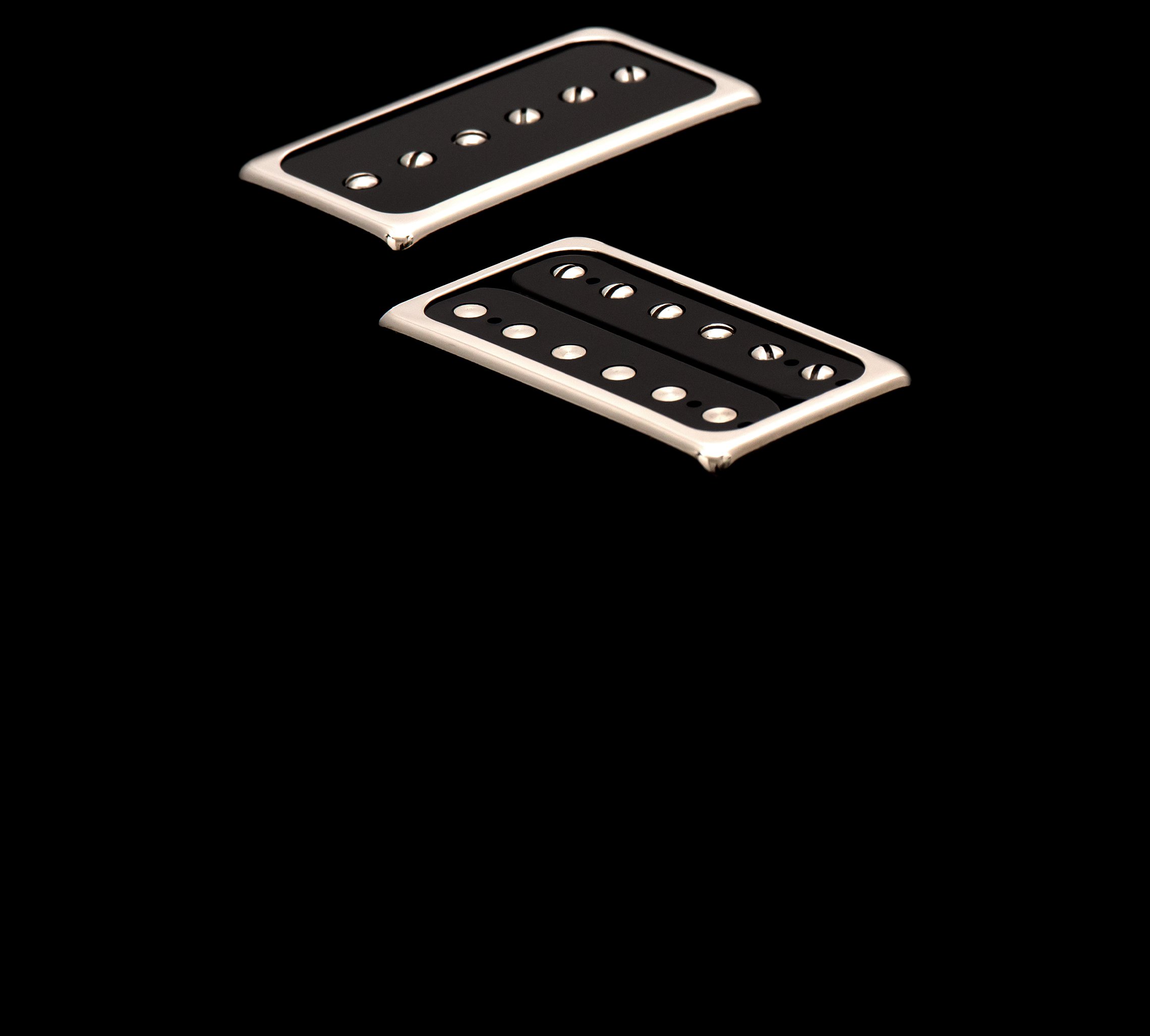 SNIPPET_Pickups_DomGra_Dark_DESKTOP.jpg Image of Duesenberg Pickups on dark Background